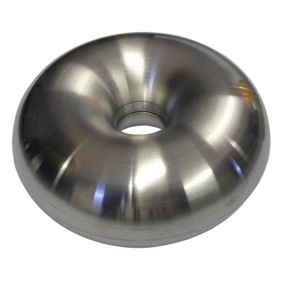 De Doughnut van het aluminium voor Strakke Kromming 51mm van het Lassen BuitenDiameter
