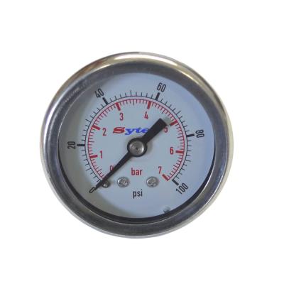 Sytec brandstofdrukmeter 0-7bar (0-100psi)