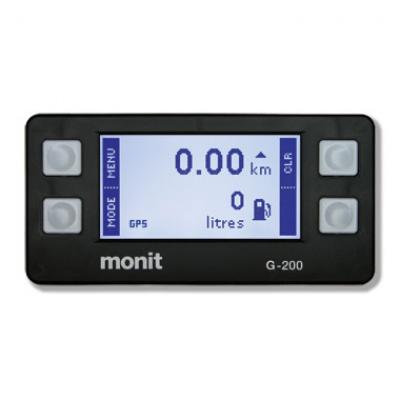 Monit G-200 GPS + Rallycomputer