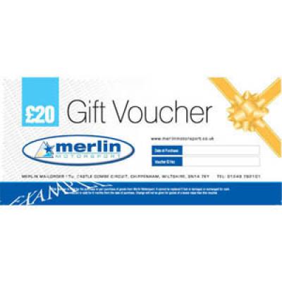 £20 de Bon van de Gift van Merlin Motorsport