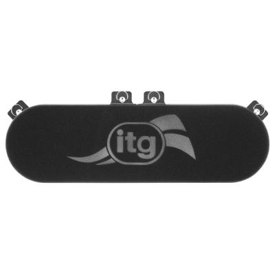 ITG Megaflow luchtfilter JC55 in zwart