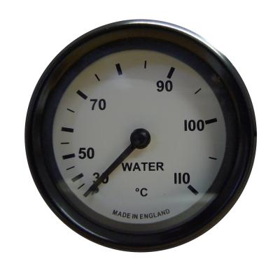 Mocal 52mm watertemperatuurmeter 30-110 ° C White