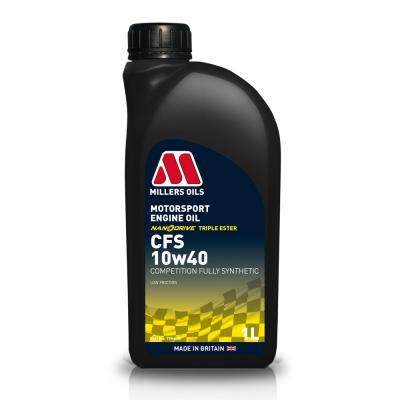 Millers 10W40 CFS volsynthetische motorolie (1 Liter)