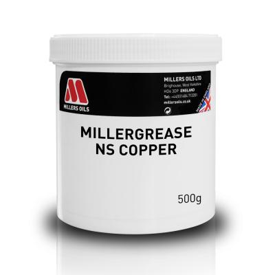 Millers Millergrease NS Copper Anti Seize Compound (500Grms)