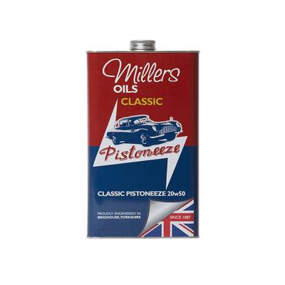 Millers Classic Pistoneeze 20W50 minerale olie (1 liter)