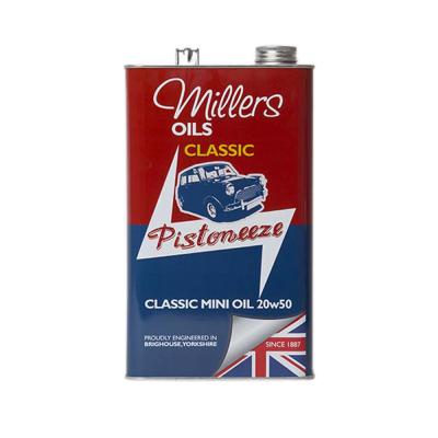 Millers Classic Mini 20W50 minerale olie (5 Liter)