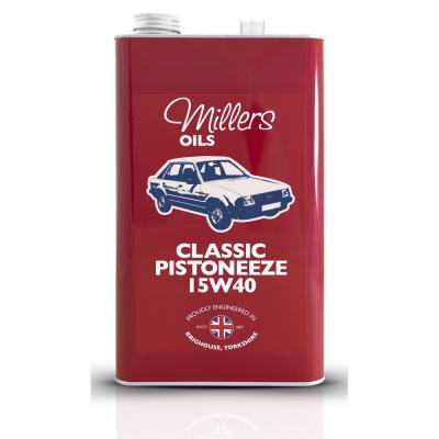 Millers Classic Pistoneeze 15W40 minerale olie (5 liter)