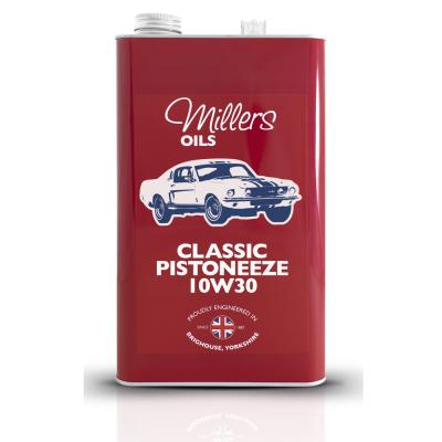 Millers Classic Pistoneeze 10W30 Semi-synthetische olie (5 liter)