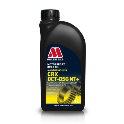 Millers CRX DCT & DSG NT+ synthetische versnellingsbakolie (1 liter)