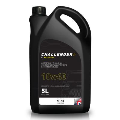 Millers Challenger+ 10W40 volledig synthetische motorolie (5 liter)
