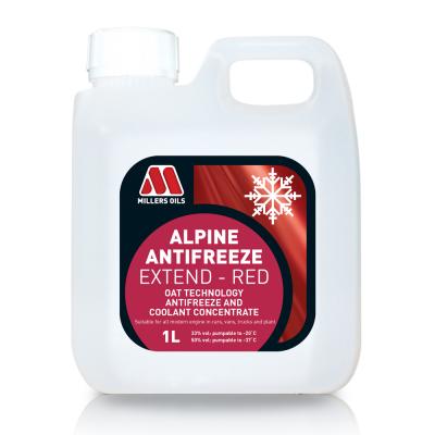 Millers Alpine Red antivries (1 Liter)