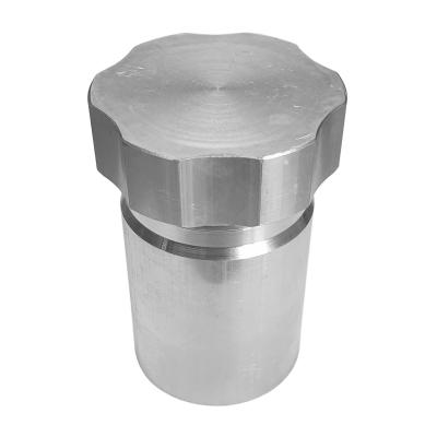 Aluminium schroefdop 51 mm (2 inch) buitendiameter