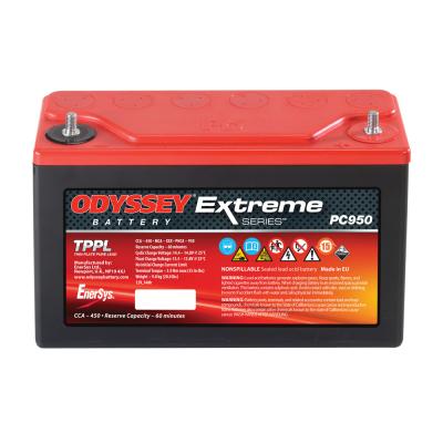 Odyssey Extreme Racing 30 Batterij PC950