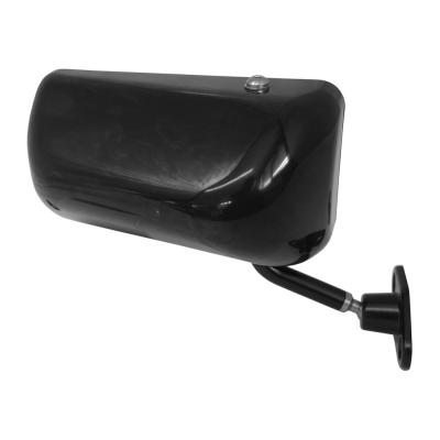 SPA Touring Car Mirror Black Right Hand met bolle lens