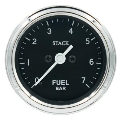 Stapel klassieke brandstofdrukmeter 0-7 Bar