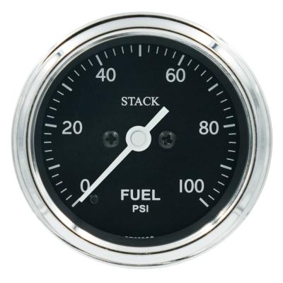 Stapel klassieke brandstofdrukmeter 0-100 psi