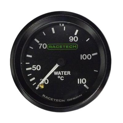 Racetech Water Temperatuurmeter Met 12 Ft Capillaire