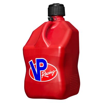 VP Racing Vierkante brandstofcontainer van 20 liter in rood