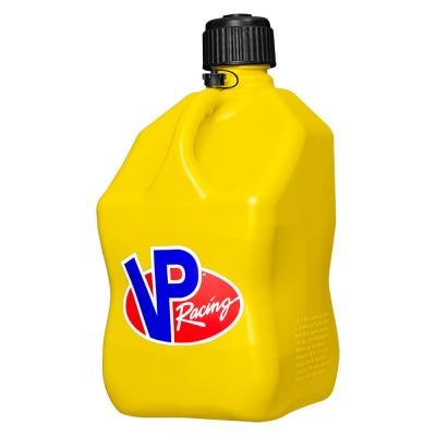 VP Racing Vierkante brandstofcontainer van 20 liter in geel