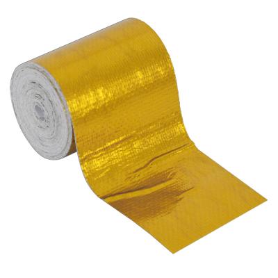 Goud reflecterende hittebestendige zelfklevende tape 2 inch breed