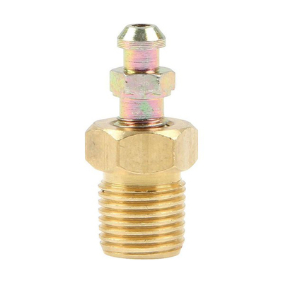 Ontluchtingsnippeladapter met 1/8" NPT mannelijke draad