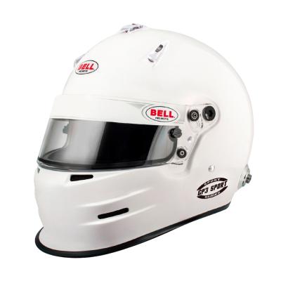 Bell GP3 Sport White integraalhelm FIA 8859-2015 goedgekeurd