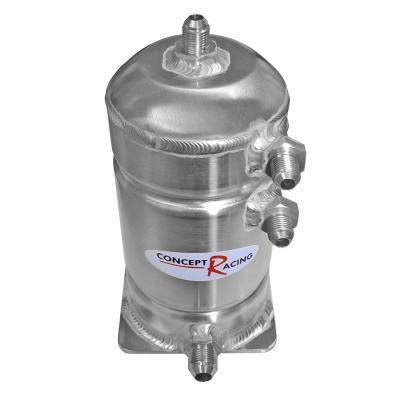 Universele Brandstofwervelpot 1,5 liter met JIC-draden (Base Mount)