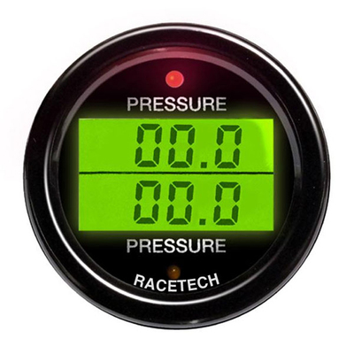 Racetech Druk / Dubbele drukmeter